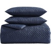 image:imageNautica  Twin Duvet Cover Set Soft amp Cozy Microfiber Bedding with Matching Sham All Season Home Decor Point Harbor Navy TwinPoint Harbor Navy