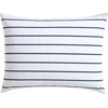 image:imageNautica  Twin Duvet Cover Set Super Soft Cotton Bedding with Matching Shams Casual Home Decor OekoTex Certified Plot Blue TwinBrenton Stripe Navy