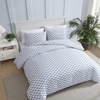 image:imageNautica  Twin Duvet Cover Set Super Soft Cotton Bedding with Matching Shams Casual Home Decor OekoTex Certified Plot Blue TwinWoodblock Fish Blue