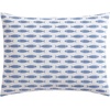 image:imageNautica  Twin Duvet Cover Set Super Soft Cotton Bedding with Matching Shams Casual Home Decor OekoTex Certified Plot Blue TwinWoodblock Fish Blue