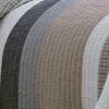 image:imageNautica  Twin Quilt Cotton Reversible Bedding Home Decor for All Seasons Tideway TanGrey TwinKing