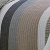 image:imageNautica  Twin Quilt Cotton Reversible Bedding Home Decor for All Seasons Tideway TanGrey TwinQueen