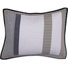 image:imageNautica  Twin Quilt Cotton Reversible Bedding Home Decor for All Seasons Tideway TanGrey TwinQueen