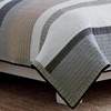 image:imageNautica  Twin Quilt Cotton Reversible Bedding Home Decor for All Seasons Tideway TanGrey TwinTwin