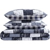 image:imageNautica  Twin Quilt Set Soft amp Reversible Cotton Bedding with a Smooth Finish 2 Piece Coastal Bed Set with Matching Pillowcase Sailors PatchworkGingham BlueSailors PatchworkGingham Blue
