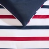 image:imageNautica  Twin XL Comforter Set Soft amp Reversible Coastal Bedding with Matching Pillowcase Nautical Striped Bed Set Clove Hitch StripeSolid BlueClove Hitch StripeSolid Blue