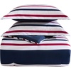 image:imageNautica  Twin XL Comforter Set Soft amp Reversible Coastal Bedding with Matching Pillowcase Nautical Striped Bed Set Clove Hitch StripeSolid BlueClove Hitch StripeSolid Blue