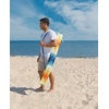 image:imageNautica Beach Umbrella  7 Ft Heavy Duty Portable Beach Umbrellas for Sand amp Sun UPF 50 Protection Wind amp Sand Anchor for Strong Stability  Large Vented Umbrella for Beach  2Way Tilt SystemOrange Sunset