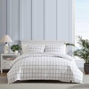 image:imageNautica  Twin Duvet Cover Set Super Soft Cotton Bedding with Matching Shams Casual Home Decor OekoTex Certified Plot Blue TwinPlot Blue