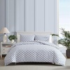 image:imageNautica  Twin Duvet Cover Set Super Soft Cotton Bedding with Matching Shams Casual Home Decor OekoTex Certified Plot Blue TwinWoodblock Fish Blue