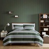 image:imageNautica  Twin XL Comforter Set Soft amp Reversible Coastal Bedding with Matching Pillowcase Nautical Striped Bed Set Clove Hitch StripeSolid BlueUphaul StripeSolid Green