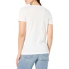 image:imageNautica Womens Solid Short Sleeve Crew Neckline TShirtBright WhiteSeashell