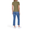 image:imageNautica Womens Solid Short Sleeve Crew Neckline TShirtBurnt Olive