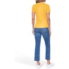 image:imageNautica Womens Solid Short Sleeve Crew Neckline TShirtDeep Maize