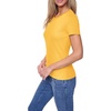 image:imageNautica Womens Solid Short Sleeve Crew Neckline TShirtDeep Maize