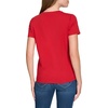 image:imageNautica Womens Solid Short Sleeve Crew Neckline TShirtHaute Red