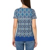 image:imageNautica Womens Solid Short Sleeve Crew Neckline TShirtMarina Blue Multi