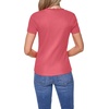 image:imageNautica Womens Solid Short Sleeve Crew Neckline TShirtMineral Red