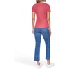 image:imageNautica Womens Solid Short Sleeve Crew Neckline TShirtMineral Red