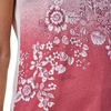 image:imageNautica Womens Solid Short Sleeve Crew Neckline TShirtMineral Red Multi