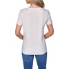 image:imageNautica Womens Solid Short Sleeve Crew Neckline TShirtMineral Red Multi