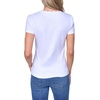 image:imageNautica Womens Solid Short Sleeve Crew Neckline TShirtNew Bright White