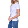image:imageNautica Womens Solid Short Sleeve Crew Neckline TShirtNew Bright White