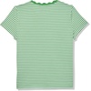 image:imageNautica Womens Solid Short Sleeve Crew Neckline TShirtNew LeafBright White