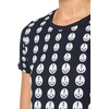 image:imageNautica Womens Solid Short Sleeve Crew Neckline TShirtNight Sky Bright White