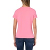 image:imageNautica Womens Solid Short Sleeve Crew Neckline TShirtPeony