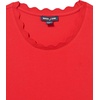 image:imageNautica Womens Solid Short Sleeve Crew Neckline TShirtScarlet