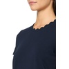 image:imageNautica Womens Solid Short Sleeve Crew Neckline TShirtSky Captain