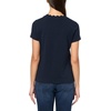 image:imageNautica Womens Solid Short Sleeve Crew Neckline TShirtSky Captain