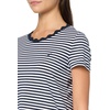 image:imageNautica Womens Solid Short Sleeve Crew Neckline TShirtSky CaptainBright White