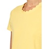 image:imageNautica Womens Solid Short Sleeve Crew Neckline TShirtSnapdragon