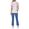 image:imageNautica Womens Solid Short Sleeve Crew Neckline TShirtTigers Eye Multi