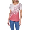 image:imageNautica Womens Solid Short Sleeve Crew Neckline TShirtMineral Red Multi