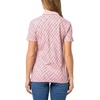 image:imageNautica Womens Polo Short Sleeve Button Placket PoloBridal Rose Multi