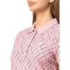 image:imageNautica Womens Polo Short Sleeve Button Placket PoloBridal Rose Multi