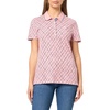 image:imageNautica Womens Polo Short Sleeve Button Placket PoloBridal Rose Multi