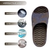 image:imageNautica Mens Athletic Slides Sport Shower Sandals for Indoor amp Outdoor  Lightweight Durable and ComfortableOlive