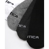 image:imageNautica Mens Low Cut Socks Performance Cushioned No Show Socks 8 Pack  DriMotion Moisture Wicking Soft Stretch Fabric Cushioned Key Areas NoSlip Heel Shoe Size 6125BlackGrayWhite