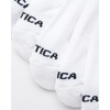 image:imageNautica Mens Low Cut Socks Performance Cushioned No Show Socks 8 Pack  DriMotion Moisture Wicking Soft Stretch Fabric Cushioned Key Areas NoSlip Heel Shoe Size 6125White
