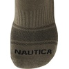 image:imageNautica Mens Low Cut Socks Performance Cushioned No Show Socks 8 Pack  DriMotion Moisture Wicking Soft Stretch Fabric Cushioned Key Areas NoSlip Heel Shoe Size 6125Graphite Heather Asstd