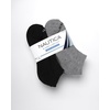 image:imageNautica Mens Low Cut Socks Performance Cushioned No Show Socks 8 Pack  DriMotion Moisture Wicking Soft Stretch Fabric Cushioned Key Areas NoSlip Heel Shoe Size 6125BlackGrayWhite