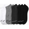 image:imageNautica Mens Low Cut Socks Performance Cushioned No Show Socks 8 Pack  DriMotion Moisture Wicking Soft Stretch Fabric Cushioned Key Areas NoSlip Heel Shoe Size 6125BlackGrayWhite