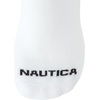 image:imageNautica Mens Low Cut Socks Performance Cushioned No Show Socks 8 Pack  DriMotion Moisture Wicking Soft Stretch Fabric Cushioned Key Areas NoSlip Heel Shoe Size 6125BlackGrayWhite