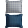 image:imageNautica  TwinTwin XL Comforter Set Reversible amp Soft Bedding with Matching Sham Plaid Room Decor Lightweight for All Seasons Declan Fisher Bay BlueDeclan Fisher Bay Blue