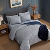 image:imageNautica  TwinTwin XL Comforter Set Reversible amp Soft Bedding with Matching Sham Plaid Room Decor Lightweight for All Seasons Declan Fisher Bay BlueDeclan Fisher Bay Blue