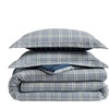 image:imageNautica  TwinTwin XL Comforter Set Reversible amp Soft Bedding with Matching Sham Plaid Room Decor Lightweight for All Seasons Declan Fisher Bay BlueDeclan Fisher Bay Blue
